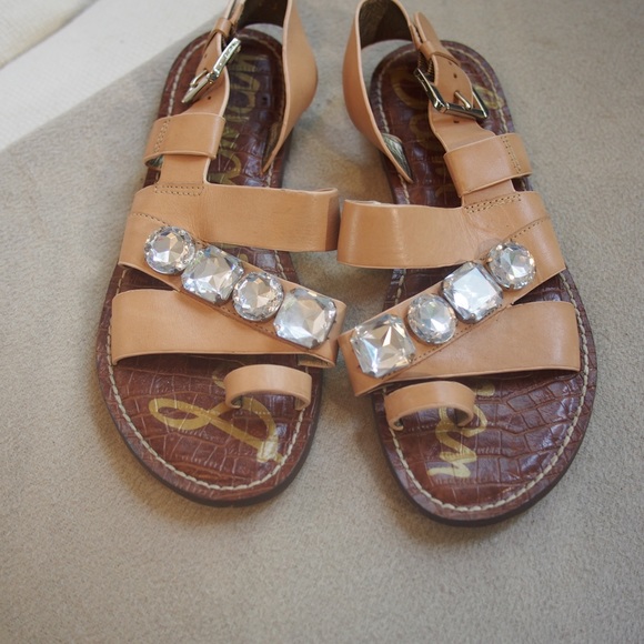 Sam Edelman Dailey Gladiator Sandal size 8 - Picture 2 of 4